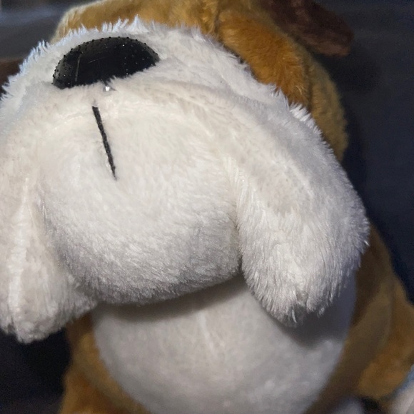 WEBKINZ Ganz BULLDOG HM126 w/hang & but Tag No Code plush stuffed animal - Picture 4 of 16